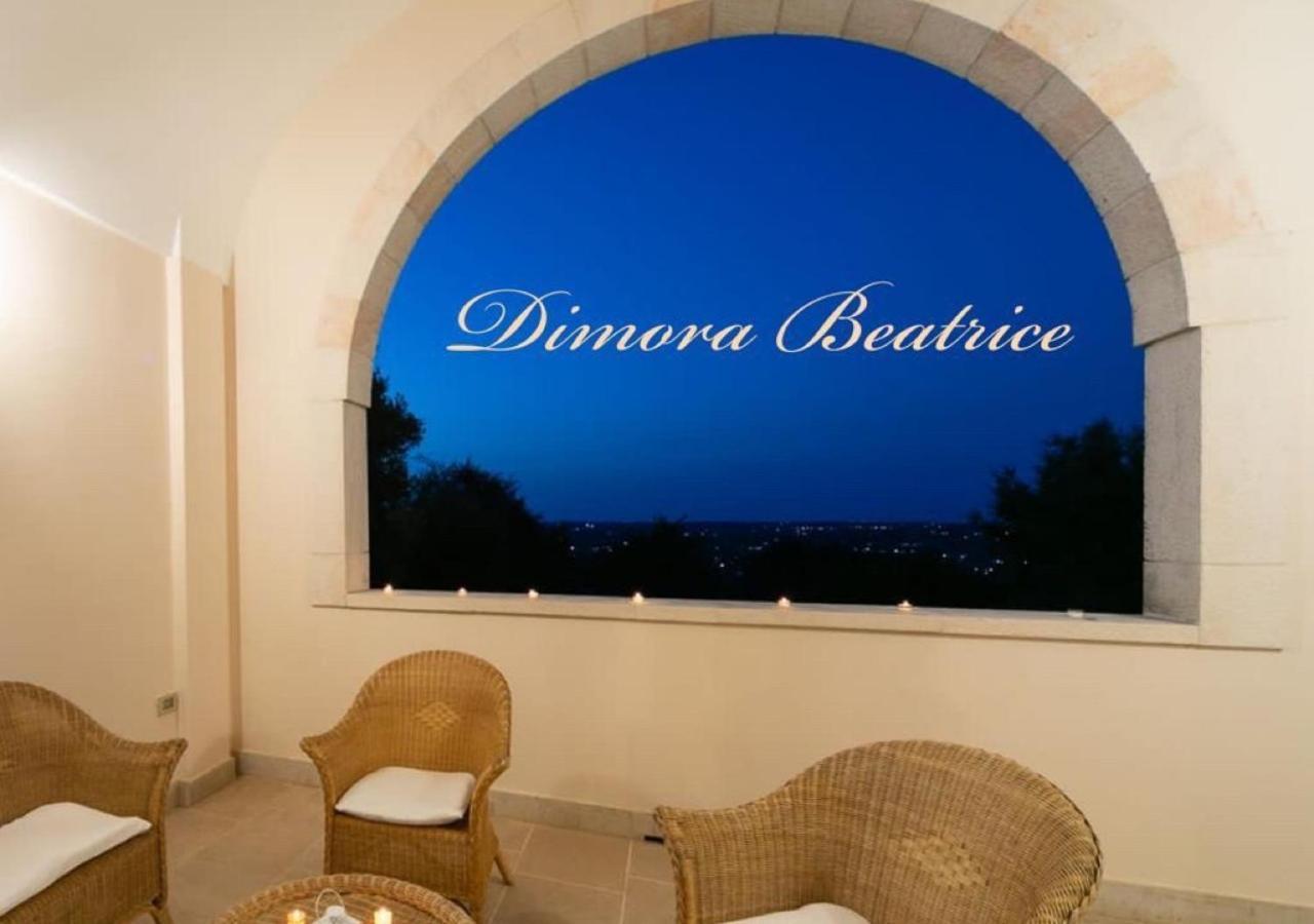Вилла Dimora Beatrice Мартина-Франка Экстерьер фото